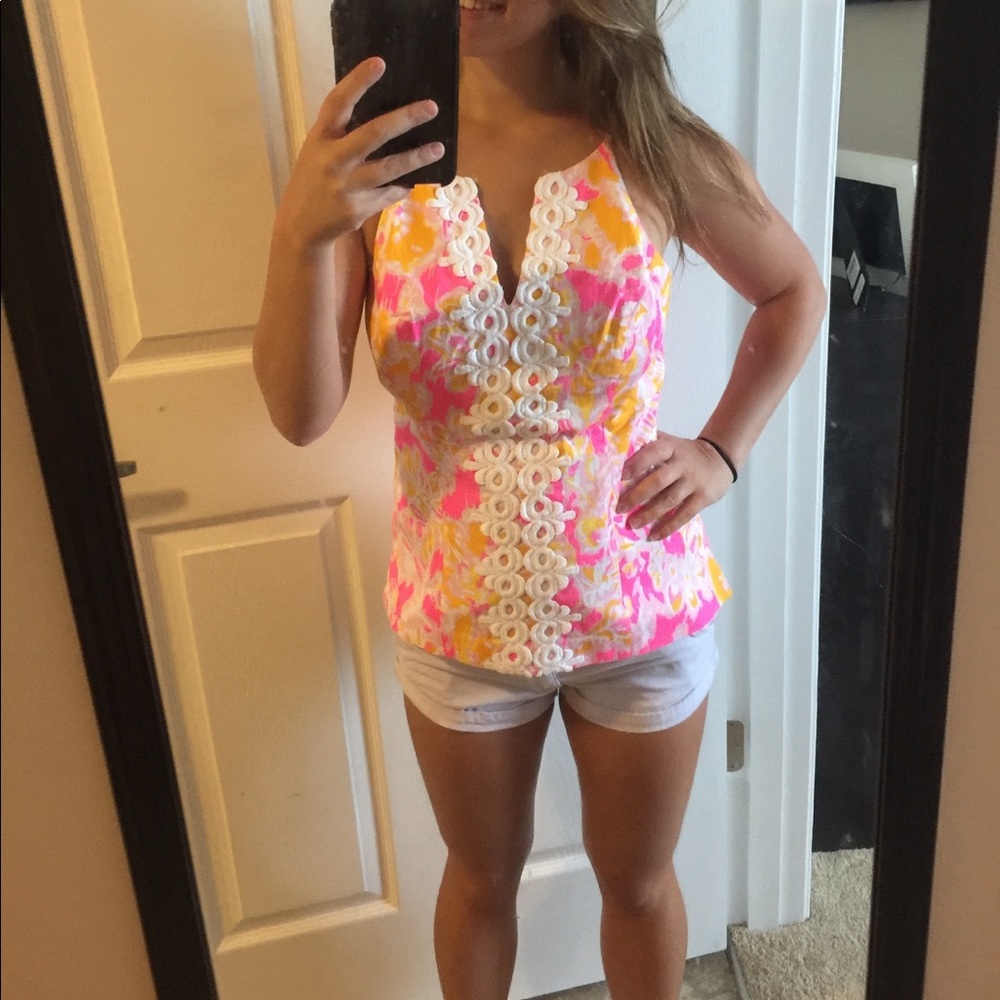 Lilly Pulitzer Tank Top